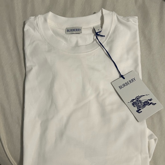 Burberry Classic White Tee